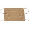 imageChef Works Custom Unisex Austin Half Bistro ApronNatural