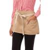imageChef Works Custom Unisex Austin Waist ApronNatural