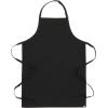 imageChef Works Custom Unisex Bib Apron without PocketsBlack
