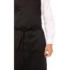 imageChef Works Custom Unisex Bib Apron without PocketsBlack