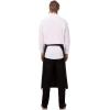imageChef Works Custom Unisex Bistro ApronBlack