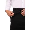 imageChef Works Custom Unisex Bistro ApronBlack
