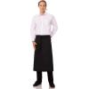 imageChef Works Custom Unisex Bistro ApronBlack