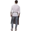 imageChef Works Custom Unisex Bistro ApronSlate