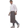 imageChef Works Custom Unisex Bistro ApronSlate
