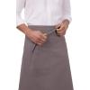 imageChef Works Custom Unisex Bistro ApronSlate
