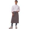 imageChef Works Custom Unisex Bistro ApronSlate