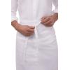 imageChef Works Custom Unisex Bistro ApronWhite