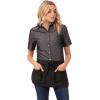 imageChef Works Custom Unisex Reversible Waist ApronBlack