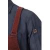 imageChef Works Custom Unisex Uptown CrossBack Bib ApronRed Navy