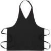 imageChef Works Custom Unisex VNeck Tuxedo ApronBlack