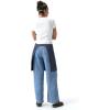 imageChef Works Unisex Craftsman Half Bistro Apron Indigo Blue One Size