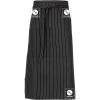 imageChef Works Custom Unisex Bistro ApronBlack W Wht Pinstripe