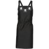 imageChef Works Custom Unisex CrossBack Bib ApronBlack