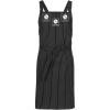 imageChef Works Custom Unisex CrossBack Bib ApronBlack W Wht Pinstripe