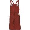 imageChef Works Custom Unisex Uptown CrossBack Bib ApronRed Navy