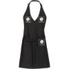 imageChef Works Custom Unisex VNeck Tuxedo ApronBlack