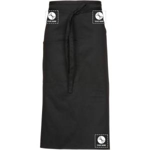 imageChef Works Custom Unisex Bistro ApronBlack