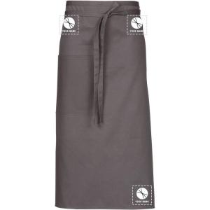 imageChef Works Custom Unisex Bistro ApronSlate