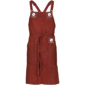 imageChef Works Custom Unisex Uptown CrossBack Bib ApronRed Navy