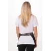 imageChef Works Unisex Berkeley SnapOn Waist TiesBlack Gray