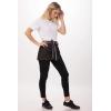 imageChef Works Unisex Berkeley SnapOn Waist TiesBlack Gray