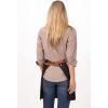 imageChef Works Unisex Berkeley SnapOn Waist TiesRust Clay