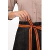 imageChef Works Unisex Berkeley SnapOn Waist TiesRust Clay