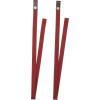 imageChef Works Unisex Berkeley SnapOn Waist TiesWine