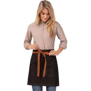 imageChef Works Unisex Berkeley SnapOn Waist TiesRust Clay