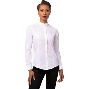 imageChef Works Womens Formel ShirtWhite
