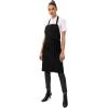 imageChef Works Unisex Brio Kitchen ApronBlack