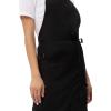 imageChef Works Unisex Brio Kitchen ApronBlack