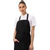 imageChef Works Unisex Brio Kitchen ApronBlack