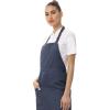 imageChef Works Unisex Brio Kitchen ApronBlue