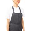imageChef Works Unisex Brio Kitchen ApronCharcoal