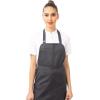 imageChef Works Unisex Brio Kitchen ApronCharcoal