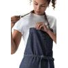 imageChef Works Unisex Craftsman Bib Apron Indigo Blue One Size