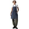 imageChef Works Unisex Craftsman Bib Apron Indigo Blue One Size