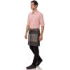 imageChef Works Unisex Manhattan Half Bistro ApronBlack