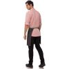 imageChef Works Unisex Manhattan Half Bistro ApronBlack