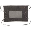 imageChef Works Unisex Manhattan Half Bistro ApronBlack