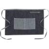 imageChef Works Unisex Manhattan Half Bistro ApronIndigo Blue