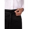 imageChef Works Unisex Reversible Server Apron Black One Size