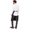 imageChef Works Unisex Reversible Server Apron Black One Size