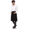 imageChef Works Unisex Reversible Server Apron Black One Size