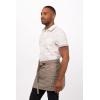 imageChef Works Unisex Seattle Half Bistro ApronTaupe