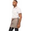 imageChef Works Unisex Seattle Half Bistro ApronTaupe