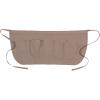 imageChef Works Unisex Seattle Half Bistro ApronTaupe