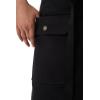 imageChef Works Unisex Tactical Half Bistro Apron Black One Size